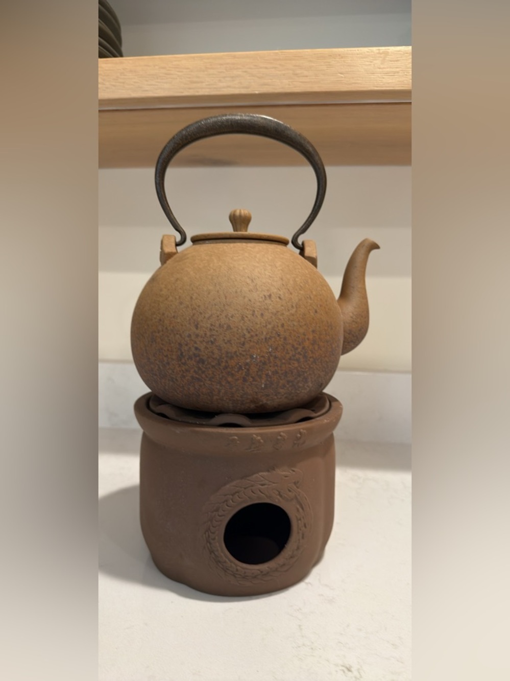 Global Tea Hut Ceremonial Pot and Brazier